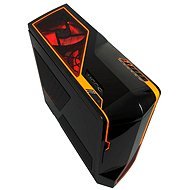 NZXT Phantom oranžová - PC skrinka