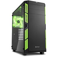 Sharkoon AI7000 Glass Green - PC Case