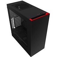NZXT S340 čierna/červená - PC skrinka
