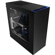 NZXT S340 čierna/modrá - PC skrinka