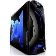NZXT Guardian čierna/modrá - PC skrinka