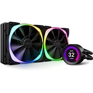 NZXT Kraken Z63 RGB Black - Water Cooling