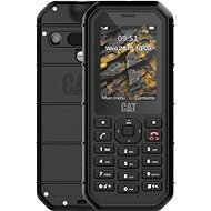 CAT B26 Dual SIM, Black + Car Charger - PORT, Black - Mobile Phone