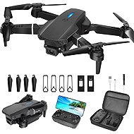 ZoeyZoey 1080P HD drone with camera, foldable RC quadcopter - Drone