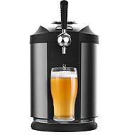 Cecotec BeerFlow Steel 5000, 5 l, 65 W, 2-12 °C - Draft Beer System
