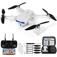 QUXV 1080P HD drone, 2 batteries, black - Drone