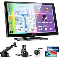 ESSGOO 9" Smart Car Display, CarPlay, Android Auto, Rear Camera - Car Display