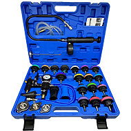 Podofo Cooling System Pressure Test Kit, 28 pcs - Pressure Meter