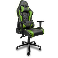 CONNECT IT Gaming Chair zelená - Herná stolička