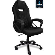CONNECT IT RazorPro Fabric, Black - Gaming Chair