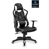 CONNECT IT LeMans Pro Gaming Chair, White - Gaming Chair