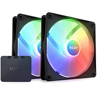 NZXT F140 RGB Core Matte Black Twin Pack - PC-Lüfter