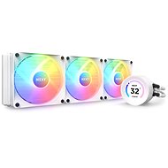 NZXT KRAKEN ELITE 360 RGB Matte White - Water Cooling