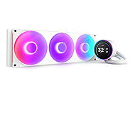 NZXT KRAKEN ELITE 420 RGB White - Water Cooling