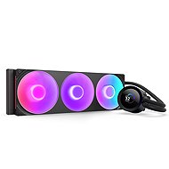 NZXT KRAKEN PLUS RGB 360 Black - Wasserkühlung