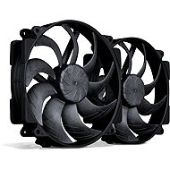 Noctua NF-A14x25r G2 PWM Sx2-PP chromax. black - PC Fan