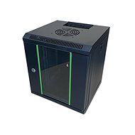 CTnet 10" rack 6U, 300 mm, black - Data Cabinet