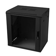 CTnet 19" rack 9U, 450 mm, black - Data Cabinet