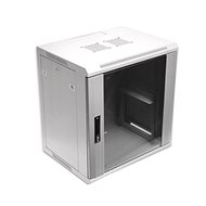 CTnet 19 Rack 450 mm, schwarz - Netzwerkschrank