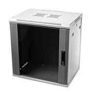 CTnet 19" rack 22U, 450 mm, grey - Data Cabinet