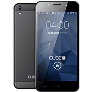CUBE1 Black M400 Dual SIM - Mobile Phone