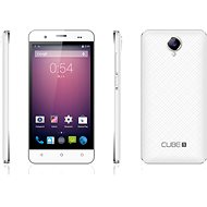CUBE1 V54 White - Mobile Phone