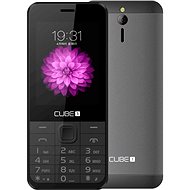 CUBE1 F400 Black - Mobile Phone