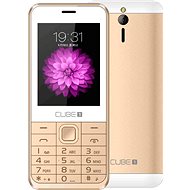 CUBE1 F400 Gold - Mobile Phone