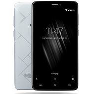 Cubot Max LTE Silver - Mobiltelefon