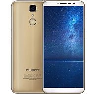 Cubot X18 Dual SIM LTE Gold - Mobiltelefon