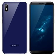 Cubot J5 modrá - Mobilný telefón