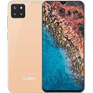 Cubot X20 Pro super zlatá - Mobilní telefon