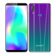 Cubot X19 S  Gradient Violet - Mobile Phone