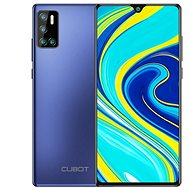Cubot P40 Blue - Mobile Phone