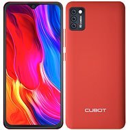 Cubot Note 7 piros - Mobiltelefon