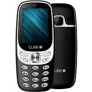 CUBE1 F500 Black - Mobile Phone