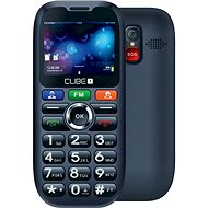 CUBE1 S100 Senior, Black - Mobile Phone
