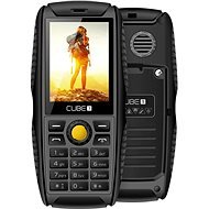 CUBE1 S200 Black - Mobile Phone