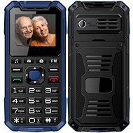 CUBE1 S400 Senior modrý - Mobilný telefón