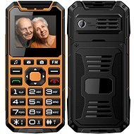 CUBE1 S400 Senior oranžová - Mobilný telefón