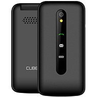 CUBE1 VF500 Black - Mobile Phone
