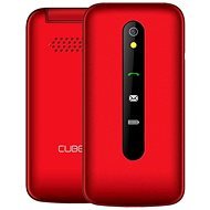 CUBE1 VF500 Red - Mobile Phone