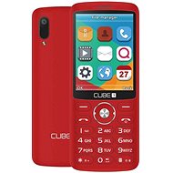 CUBE1 F700 Red - Mobile Phone