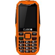 CUBE1 X100 oranžový - Mobilný telefón