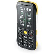 CUBE1 X200 žltá - Mobilný telefón