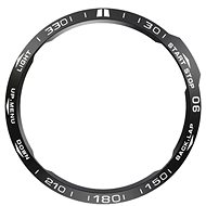 Aluminum lunette protector for Garmin Fenix 7 Black - Protective Watch Cover