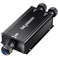 CUDY 2-Channel Gigabit PoE++ Outdoor Waterproof Extender - PoE extender