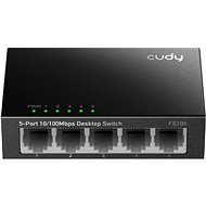 CUDY 5-Port 10/100 Mbps Desktop Switch - Switch