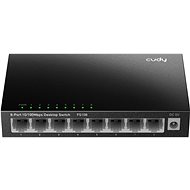 CUDY 8-Port 10/100 Mbps Desktop Switch - Switch