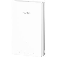 CUDY AC1200 Gigabit Wall-Plate Access Point - WiFi Access Point